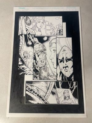 THE HAUNTED GRAY MATTERS #1 original comic art CHAOS MR GRAY 2002 STITCH DESIREE | eBay US (Buy It Now)