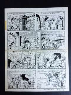 Attanasio, Dino | Original page in Indian ink  - Ton en Tinneke | Catawiki