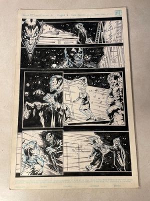 INSANE CLOWN POSSE #11 original comic art 2001 CHAOS ICP JUGGALOS WICKED DEMON | eBay US (Buy It Now)