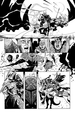Kristian Rossi | Blood Realm issue 16, page 32 | NRisso Art