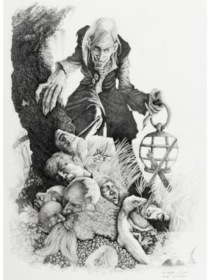 Original Comic Art 20x27 Creepy Joaquin Rodriguez Ramal /after"Bernie Wrightson" | eBay US (Buy It Now)