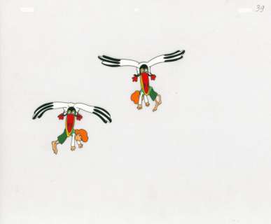 O dwóch takich co ukradli księżyc, folia animacyjna 39 | ArtKomiks