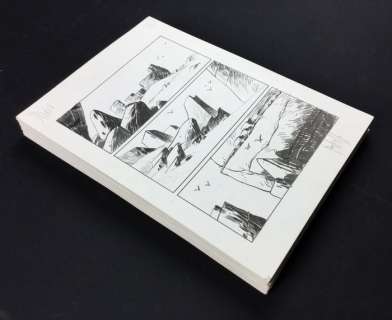Pontrelli, Giorgio - 94x original plates - a full story - John Doe no. 61 (2008) | Catawiki