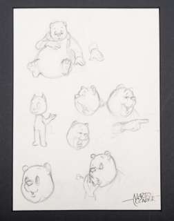 Marten Toonder - sketch sheets for N.R.C. exhibition | Zwiggelaar Auctions