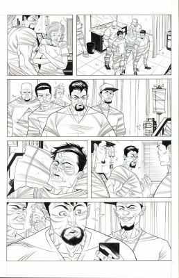 Tradd Moore | Strange Talent of Luther Strode Issue 4 Page 7 | Higher Consciousness Collectibles