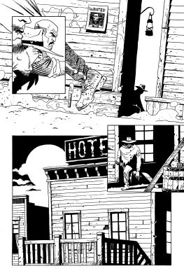 Kristian Rossi | Seven Amens before sundown page 12 | NRisso Art