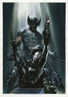 Gabriele Dell‘otto - X-Force: Sex And Violence 3 Cover By Gab Dell‘otto Wolverine Domino Issue 3 Page 0