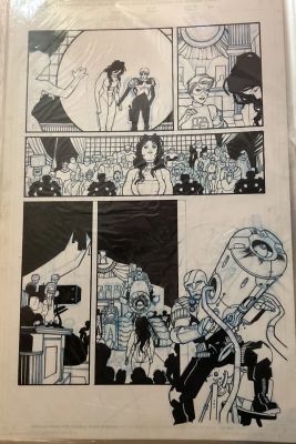 Juan Bobillo | She hulk #100, page 30 | NRisso Art