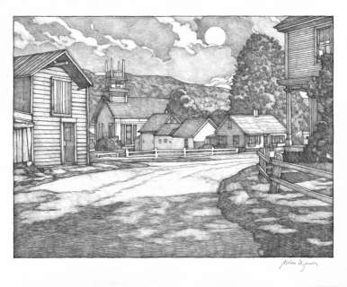 Lot #328 | Hyman. Double planche originle La loterie | BDEnchères