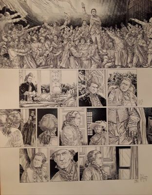 Eric Liberge | Versailles T2 | 2DGalleries