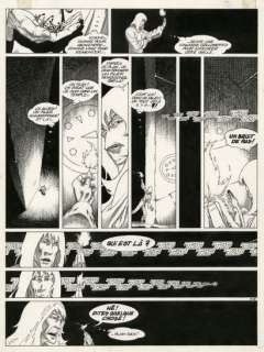 ANDREAS (né en 1951) - Lot 1 - Rork - Fragments Encre de Chine sur papier pour la...