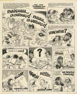 Christian GODARD (né... - Lot 112 - Norbert et Kari - Ile aux monstres Encre de Chine...