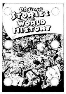 172: Simon Picture Stories World History #3 cover | Russ Cochran