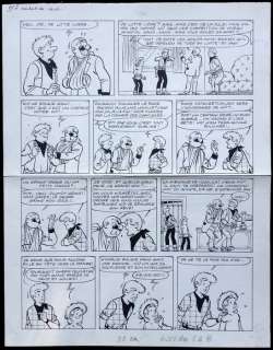 Tibet - Planche originale (p.8) - Chick Bill - Le Combat du Siècle - (1974/1975) | Catawiki