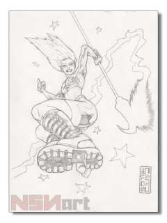 Shawn Moll | Stargirl | NSNart