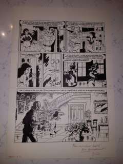 Rodier, Yves - Planche originale (p.30) - El Spectro T.3 - Bayou - (2014) | Catawiki