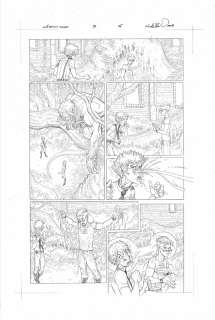 Nick Bradshaw | Wolverine and the X-Men #31 - Page 15 | Art by Canucks