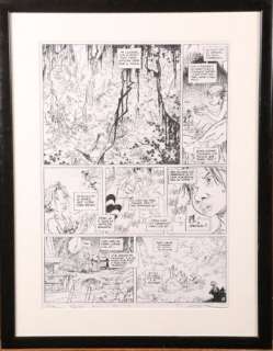 LOISEL, Régis (1951) Peter Pan, Tome 5, Crochet, planche… | Boissinot & Tailliez