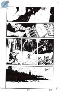Wes Craig | G.I. Joe: Silent Missions Issue Duke Page 20 | Felix Comic Art