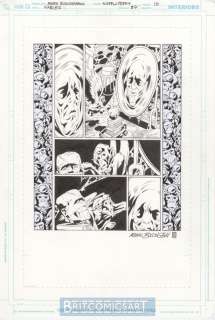 Mark Buckingham | Fables 87 Pg 10 By Mark Buckingham Bufkin Issue 87 Page 10 | BritComicsArt