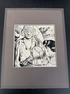 Ed Cartier | Native American Illustration | RGLArt