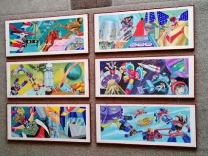 UFO ROBOT GOLDRAKE GOLDORAK GRENDIZER - 6 Original illustration’s TOEI RAI 1979 | eBay Europe (Buy It Now)