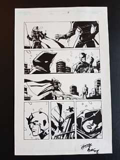 Phil Hester- Original Art Page - Daredevil / The Magdalena - Page 7 - (2008) | Catawiki