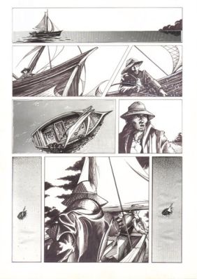 NEIL GAIMAN 1980’s ORIGINAL ART PAGE UNPUBLISHED RARE PRE DC COMICS SANDMAN RUN | eBay US (Buy It Now)