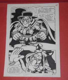 Magnus - original plate from La Compagnia della Forca no. 18 (1978) | Catawiki