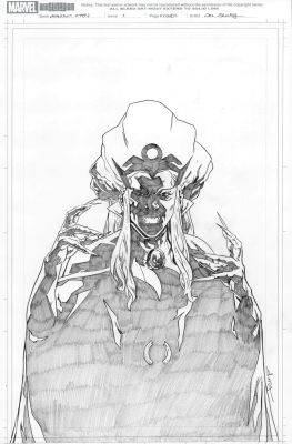 Midnight X-Men issue 1 Cover Art - Will Sliney