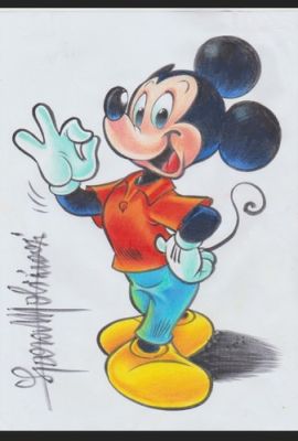 LARA MOLINARI 2 Illustrazioni originali Colore+Matita Disney 21x30cm Paperino. | eBay Europe (Buy It Now)