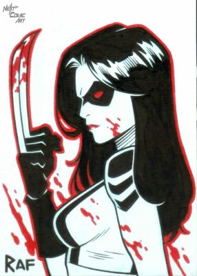 Rafael Gumboc | X-23 | Next Comic Art