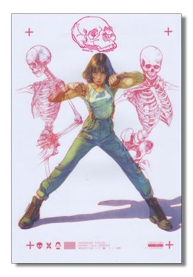 Nsn Exclusive, Senescence Project | Cicatrix Issue Limited Edition Print Page 010 / 100 | NSNart