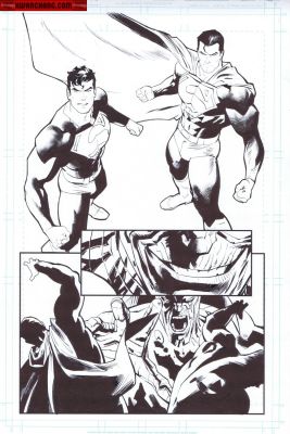 Dan Mora | Covers / Pinups Issue Batman Superman Worldâ€™S Finest # 23 Page 05 | Kwan Chang