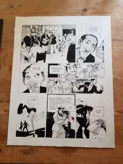 Izquierdo, Alexander - Planche originale - Rosa de la Habana - (2015) | Catawiki