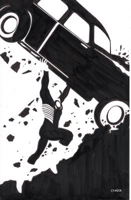 Aternal #1 cover by Eranga D | DiTullio Art Collective