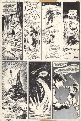 Jim Starlin | Superboy: Legion of Superheroes Issue 239 Page 10 | Albert Moy