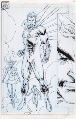 Rob Liefeld | Youngblood 1 Page 32 | Panel Page Art