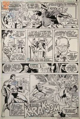 Steve Mitchell Jose Luis Garcia-Lopez | Dc Comics Presents 17 Pg 3 (Dc, 1980) 2Nd App Killer Frost | Will’s Comic Art Page