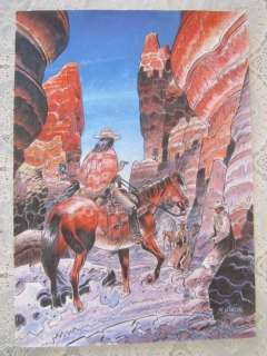 Girod, Thierry - Couverture originale en couleur - Le grand duel | Catawiki