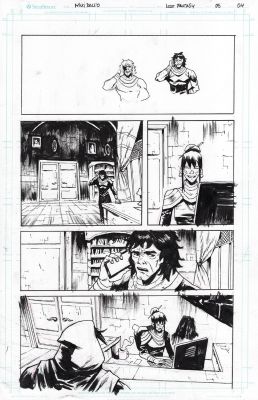 Maxi Dallo | Lost Fantasy Issue 05 Page 04 | Splash Page