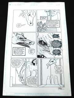 Sandman Original Comic Art Issue #64 Page 16 - Signed | Bodnars Auction