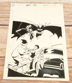 Original Comic Cover Art - Detective Comics #762 | Bodnars Auction