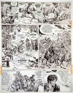 Jean Giraud | BLUEBERRY, LE GÉNÉRAL Â« TÊTE JAUNE Â» | Sotheby’s