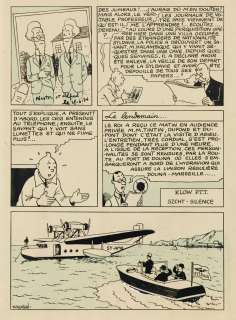 Hergé - TINTIN, LE SCEPTRE D‘OTTOKAR