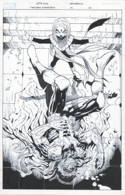 Sean Parsons | X-Men: Book of Revelation Issue 02 Page 20 | ComiConArt