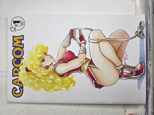 Andonious "Smo-G" Vassiliadis | "Knuckle Deep" Maki Sketch Cover by Smo-G (2026) | Raremarq (Buy It Now)