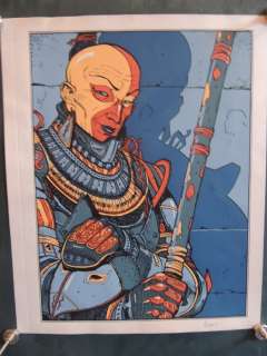 Adamov, Philippe - Dessin original en couleurs - Le Vent des dieux | Catawiki