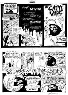 Giorgio Sommacal Cattivik. Lo spray vitalizzante