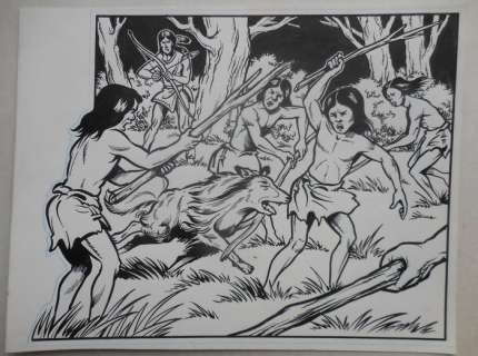 Verschuere, Karel / Vandersteen, Willy - Originele Cover - Bessy 64 - De ongewensten - (1966) | Catawiki